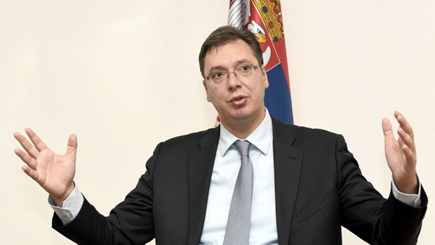 ВУЧИЋ О СЛУЧАЈУ ХАРАДИНАЈ: Не штитимо злочинце, тражимо да ни други то не чине